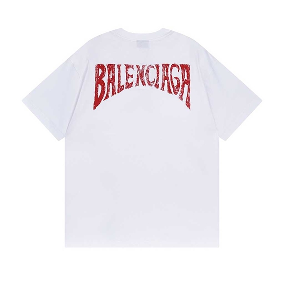 Balenciaga Bat Logo printed short sleeve - Picture 2 of 6